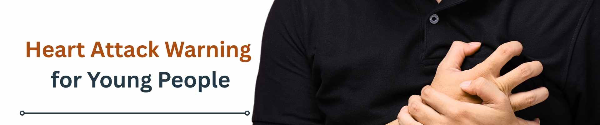 Heart Attack Warning for Young People